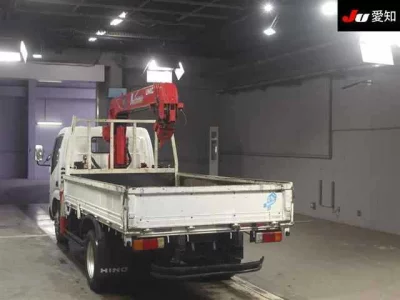 Hino DUTRO  с аукциона в Японии