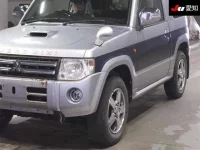 Mitsubishi PAJERO MINI лот № 35057 оценка 3  с аукциона в Японии 6