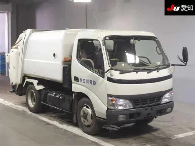 Hino DUTRO  с аукциона в Японии