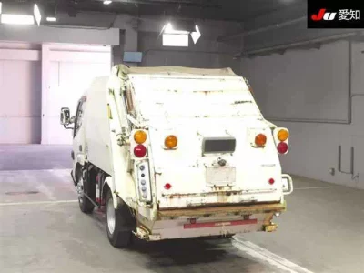 Hino DUTRO  с аукциона в Японии