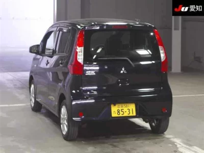 Mitsubishi EK WAGON  с аукциона в Японии