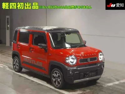 Suzuki HUSTLER