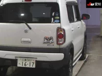 Suzuki HUSTLER лот № 134 оценка 3.5  с аукциона в Японии 7