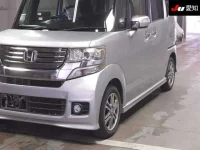 Honda N BOX лот № 170 оценка 3.5  с аукциона в Японии 6