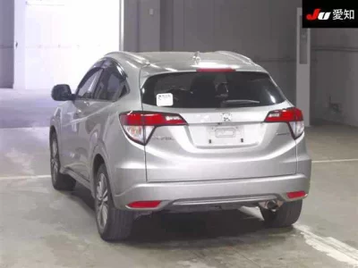 Honda VEZEL  с аукциона в Японии