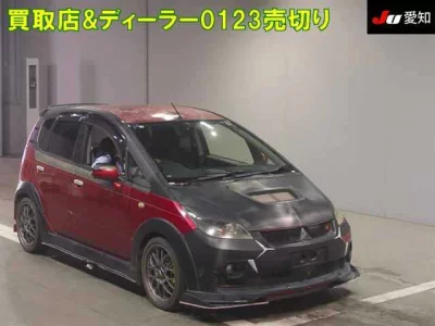 Mitsubishi COLT  с аукциона в Японии