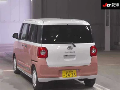 Daihatsu MOVE CANBUS