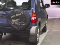 Mitsubishi PAJERO MINI лот № 35137 оценка R  с аукциона в Японии 7