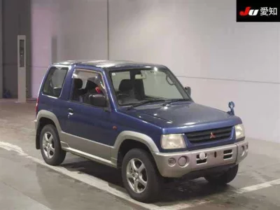 Mitsubishi PAJERO MINI  с аукциона в Японии