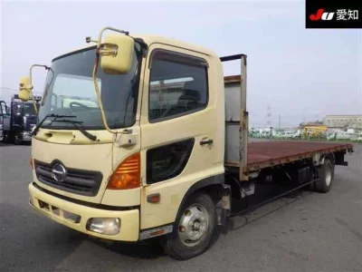 Hino RANGER  с аукциона в Японии