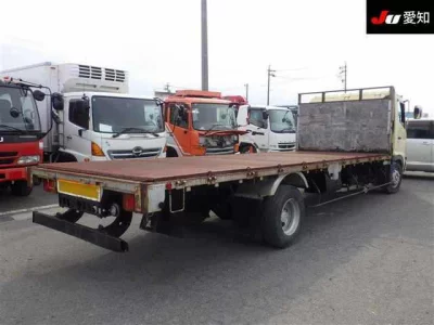 Hino RANGER  с аукциона в Японии