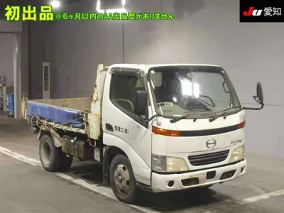 Hino DUTRO  с аукциона в Японии