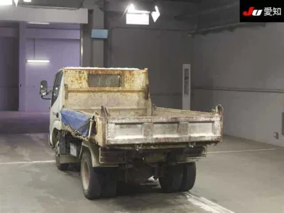 Hino DUTRO  с аукциона в Японии