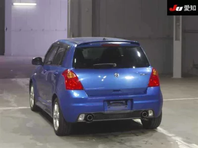 Suzuki SWIFT  с аукциона в Японии