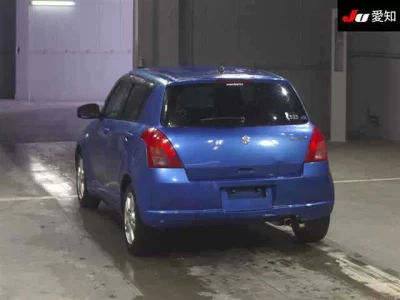 Suzuki SWIFT  с аукциона в Японии