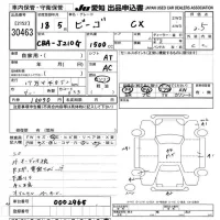 Daihatsu Be-Go лот № 30463 оценка 3.5  с аукциона в Японии 9