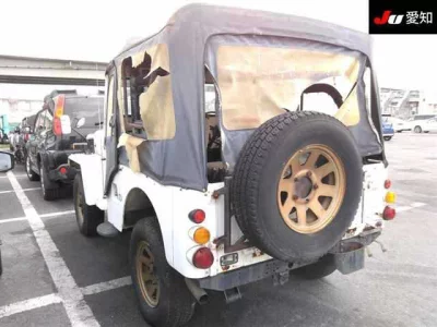 Mitsubishi Jeep