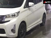 Mitsubishi EK CUSTOM лот № 283 оценка 3.5  с аукциона в Японии 6