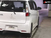 Mitsubishi EK CUSTOM лот № 283 оценка 3.5  с аукциона в Японии 7