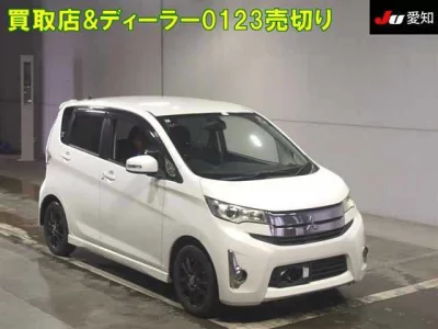 Mitsubishi EK CUSTOM  с аукциона в Японии