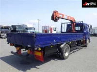 Mitsubishi FUSO FIGHTER лот № 8607 оценка 3.5  с аукциона в Японии 1