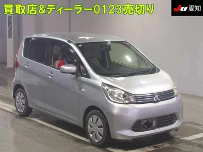 Mitsubishi EK WAGON  с аукциона в Японии