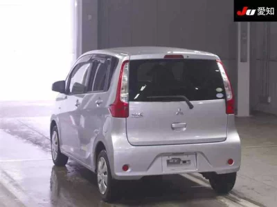 Mitsubishi EK WAGON  с аукциона в Японии