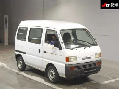 Suzuki EVERY  с аукциона в Японии