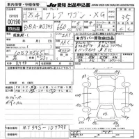 Mazda FLAIR лот № 190 оценка 3.5  с аукциона в Японии 9