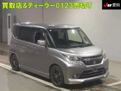 Suzuki Solio