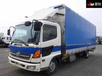 Hino RANGER  с аукциона в Японии