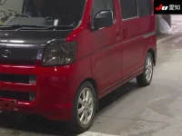 Daihatsu HIJET VAN лот № 35304 оценка 3  с аукциона в Японии 6