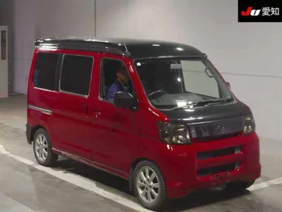 Daihatsu HIJET VAN  с аукциона в Японии
