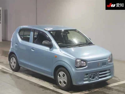 Suzuki ALTO  с аукциона в Японии