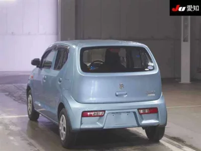 Suzuki ALTO  с аукциона в Японии