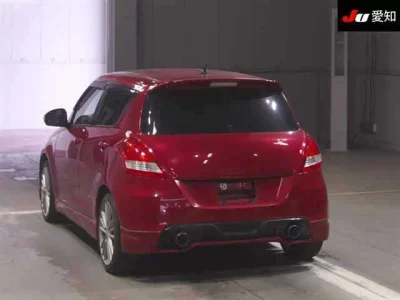 Suzuki SWIFT  с аукциона в Японии