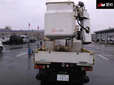 Hino DUTRO  с аукциона в Японии