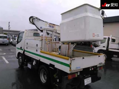 Hino DUTRO  с аукциона в Японии