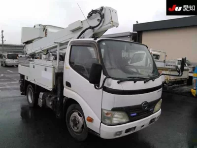 Hino DUTRO  с аукциона в Японии