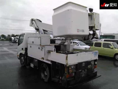 Hino DUTRO  с аукциона в Японии