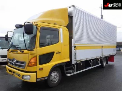 Hino RANGER  с аукциона в Японии