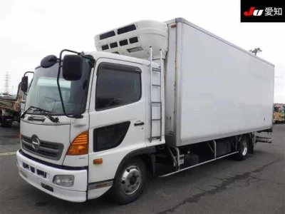 Hino RANGER  с аукциона в Японии