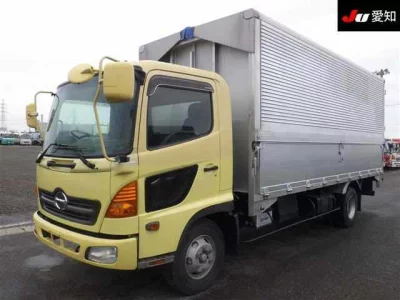 Hino RANGER  с аукциона в Японии