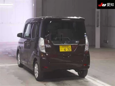 Mitsubishi EK SPACE  с аукциона в Японии