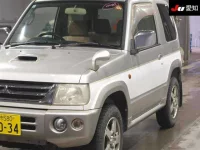 Mitsubishi PAJERO MINI лот № 2577 оценка 3  с аукциона в Японии 6
