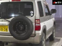 Mitsubishi PAJERO MINI лот № 2577 оценка 3  с аукциона в Японии 7