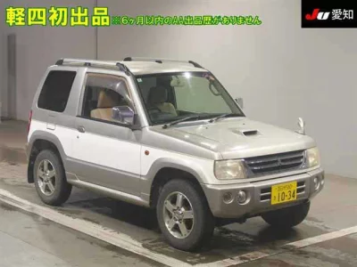 Mitsubishi PAJERO MINI  с аукциона в Японии