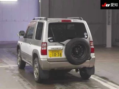 Mitsubishi PAJERO MINI  с аукциона в Японии
