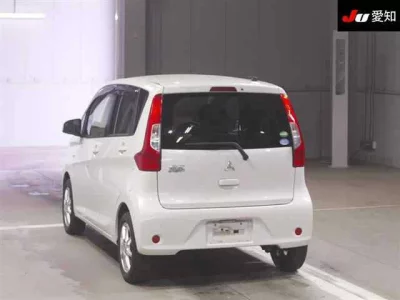 Mitsubishi EK WAGON  с аукциона в Японии