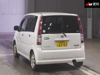 Daihatsu MOVE  с аукциона в Японии